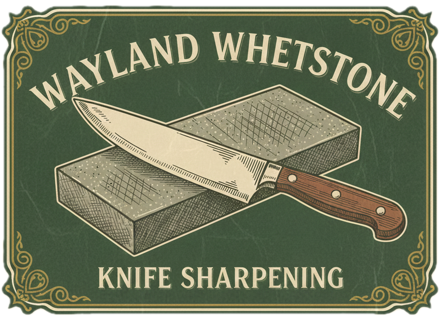 Wayland Whetstone Logo